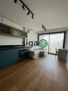 Apartamento com 1 Quarto para alugar, 45m² no Jardim das Bandeiras, São Paulo