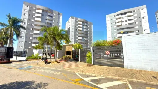 Apartamento com 3 Quartos para alugar, 73m² no Jardim Maria Inês, Aparecida de Goiânia