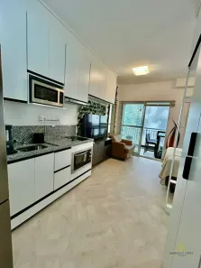 Apartamento com 1 Quarto para alugar, 27m² no Vila Clementino, São Paulo