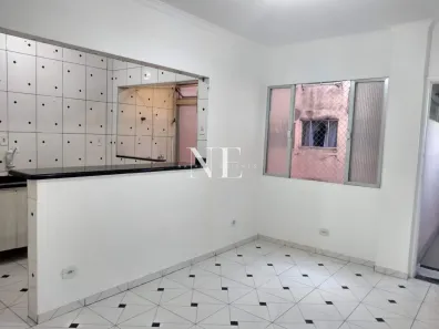 Apartamento com 1 Quarto à venda, 46m² no Centro, São Vicente