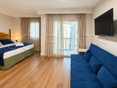 Apartamento com 1 Quarto à venda, 31m² no Indianópolis, São Paulo