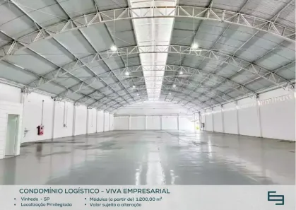 Galpão/Depósito/Armazém para alugar, 1200m² no Nova Vinhedo, Vinhedo