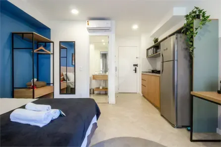 Apartamento com 1 Quarto à venda, 25m² no Pinheiros, São Paulo