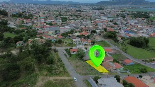 Lote/Terreno à venda, 360m² no Monte Castelo, Tubarão