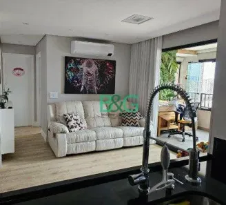 Apartamento com 2 Quartos à venda, 72m² no Brás, São Paulo