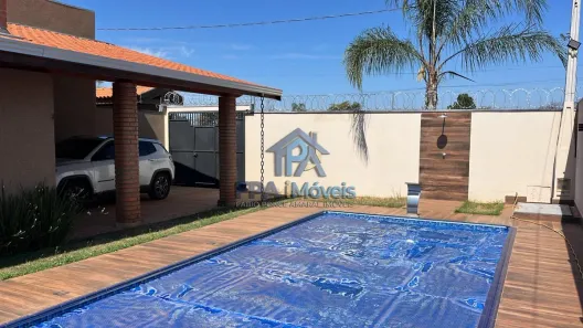 Fazenda/Sítio com 3 Quartos à venda, 210m² no Vale do Igapó, Bauru