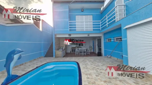 Sobrado com 4 Quartos à venda, 288m² no Jardim Imperador, Peruíbe