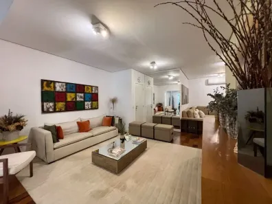 Apartamento com 3 Quartos para alugar, 240m² no Paraíso do Morumbi, São Paulo