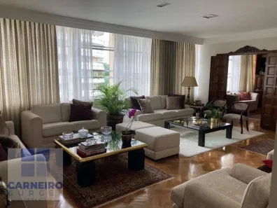 Apartamento com 4 Quartos para venda ou aluguel, 275m² no Vila Buarque, São Paulo
