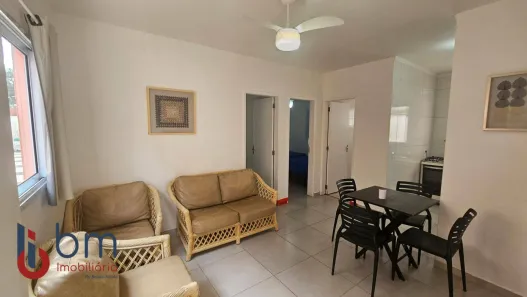 Apartamento com 2 Quartos à venda, 50m² no Indaiá, Bertioga