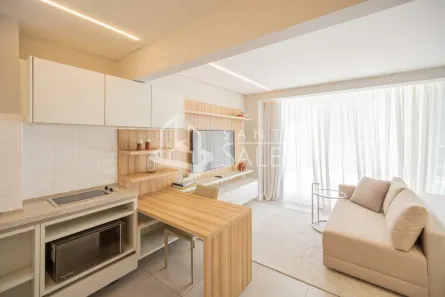 Kitnet com 1 Quarto à venda, 36m² no Pinheiros, São Paulo