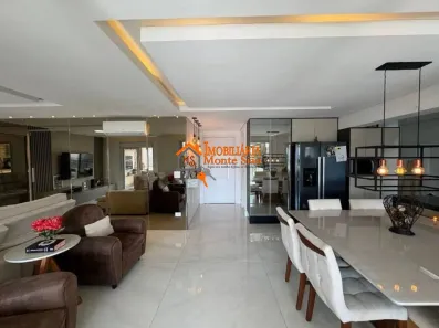 Apartamento com 3 Quartos para alugar, 145m² no Jardim Oliveira, Guarulhos