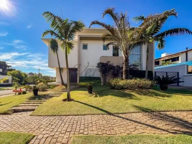 Casa de Condomínio com 5 Quartos à venda, 580m² no Loteamento Residencial Jaguari (Sousas), Campinas