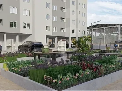 Apartamento com 2 Quartos à venda, 54m² no Pedra Branca, Palhoça