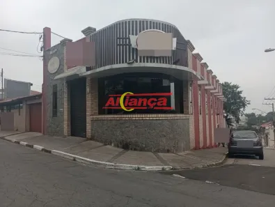 Sala Comercial para alugar, 550m² no Jardim Aida, Guarulhos