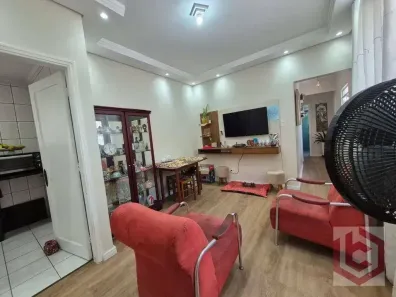 Apartamento com 2 Quartos à venda, 59m² no Gonzaga, Santos