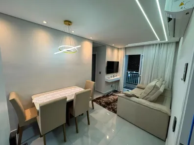 Apartamento com 2 Quartos à venda, 54m² no Vila Yolanda Costa e Silva, Sumaré