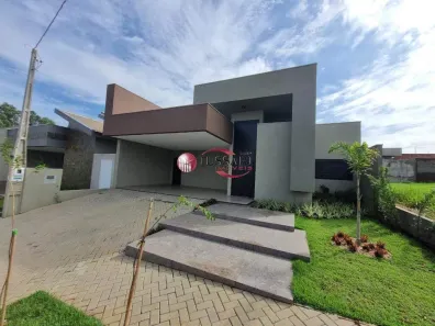 Casa de Condomínio com 3 Quartos à venda, 175m² no Quinta do Lago Residence, São José do Rio Preto