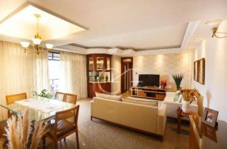 Apartamento com 3 Quartos à venda, 157m² no Ponta da Praia, Santos