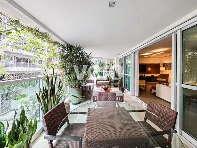Apartamento com 4 Quartos para alugar, 260m² no Leblon, Rio de Janeiro