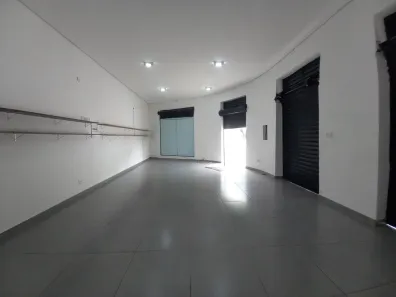 Sala Comercial para alugar, 85m² no Estuário, Santos