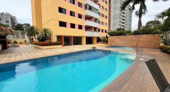 Apartamento com 3 Quartos para alugar, 105m² no Parque 10 de Novembro, Manaus