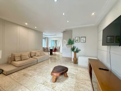 Apartamento com 4 Quartos para alugar, 137m² no Lourdes, Belo Horizonte