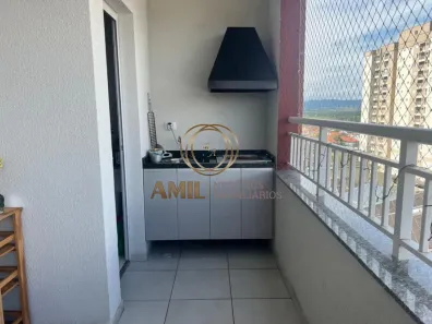 Apartamento com 2 Quartos à venda, 65m² no Loteamento Residencial Vista Linda, São José dos Campos