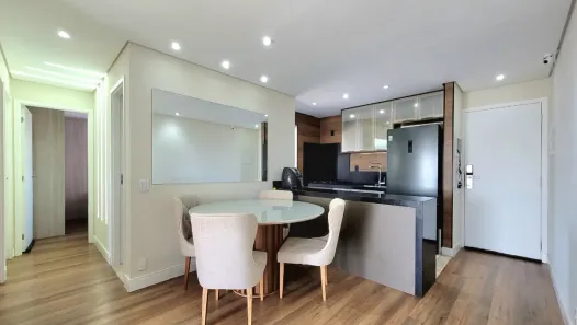 Apartamento com 3 Quartos à venda, 62m² no Vila Curuçá, Santo André