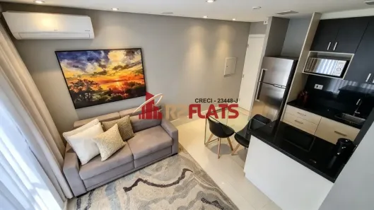 Flat com 1 Quarto à venda, 48m² no Jardim Paulista, São Paulo