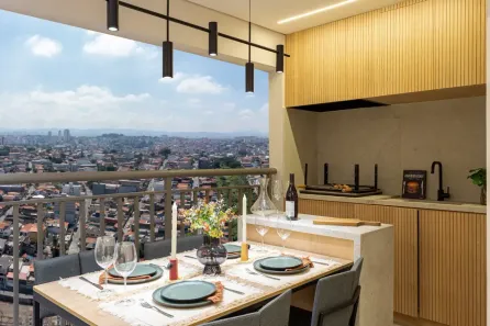 Apartamento com 2 Quartos à venda, 70m² no Vila Guilhermina, São Paulo