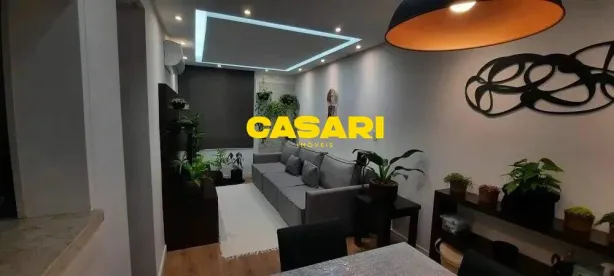 Apartamento com 2 Quartos à venda, 56m² no Santa Terezinha, São Bernardo do Campo
