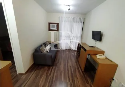 Flat com 1 Quarto para alugar, 42m² no Jardim Paulista, São Paulo
