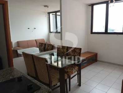 Apartamento com 1 Quarto para alugar, 35m² no Santo Amaro, São Paulo
