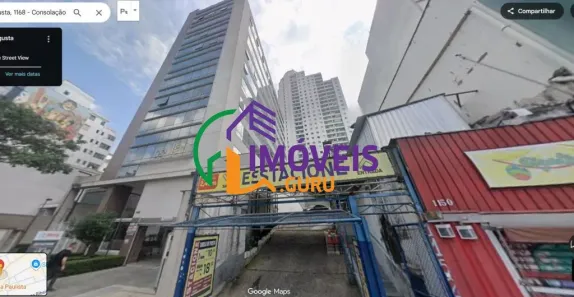 Sala Comercial para venda ou aluguel, 256m² no Consolação, São Paulo