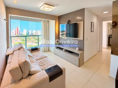 Apartamento com 2 Quartos à venda, 55m² no Capim Macio, Natal