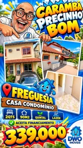 Casa com 2 Quartos à venda, 90m² no Freguesia (Jacarepaguá), Rio de Janeiro