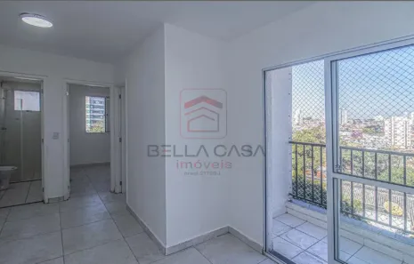 Apartamento com 2 Quartos para alugar, 33m² no Ipiranga, São Paulo