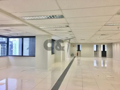 Sala Comercial para alugar, 412m² no Cidade Monções, São Paulo