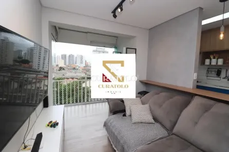 Apartamento com 2 Quartos à venda, 52m² no Tatuapé, São Paulo