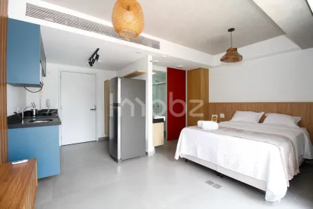 Kitnet com 1 Quarto à venda, 30m² no Jardim das Bandeiras, São Paulo