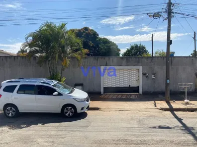 Casa com 2 Quartos à venda, 123m² no Papillon Park, Aparecida de Goiânia
