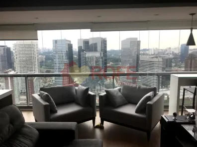 Apartamento com 2 Quartos à venda, 76m² no Santo Amaro, São Paulo