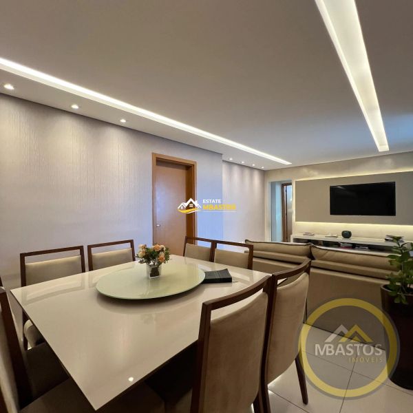 Apartamento com 3 quartos — Engenho Nogueira, Belo Horizonte