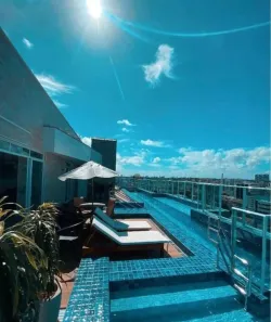 Apartamento com 2 Quartos para alugar, 56m² no Ponta Verde, Maceió