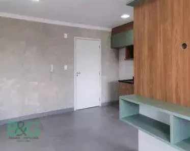 Apartamento com 2 Quartos à venda, 43m² no Belenzinho, São Paulo