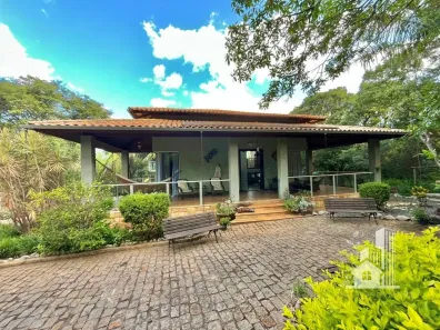 Casa de Condomínio com 5 Quartos à venda, 540m² no Condomínio Quintas de Casa Branca, Brumadinho