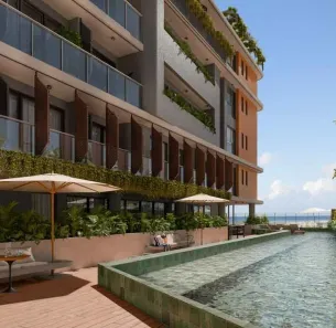 Apartamento com 1 Quarto à venda, 23m² no Bessa, João Pessoa