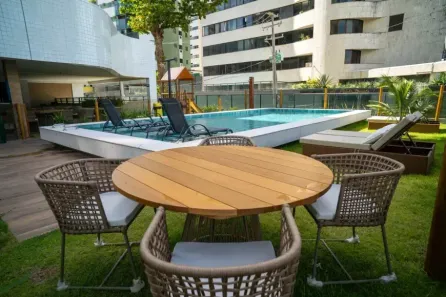 Flat com 1 Quarto à venda, 32m² no Piedade, Jaboatão dos Guararapes
