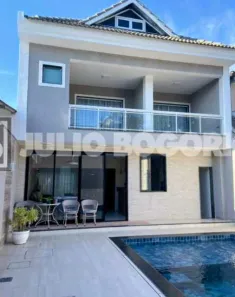 Casa de Condomínio com 4 Quartos à venda, 300m² no Recreio dos Bandeirantes, Rio de Janeiro